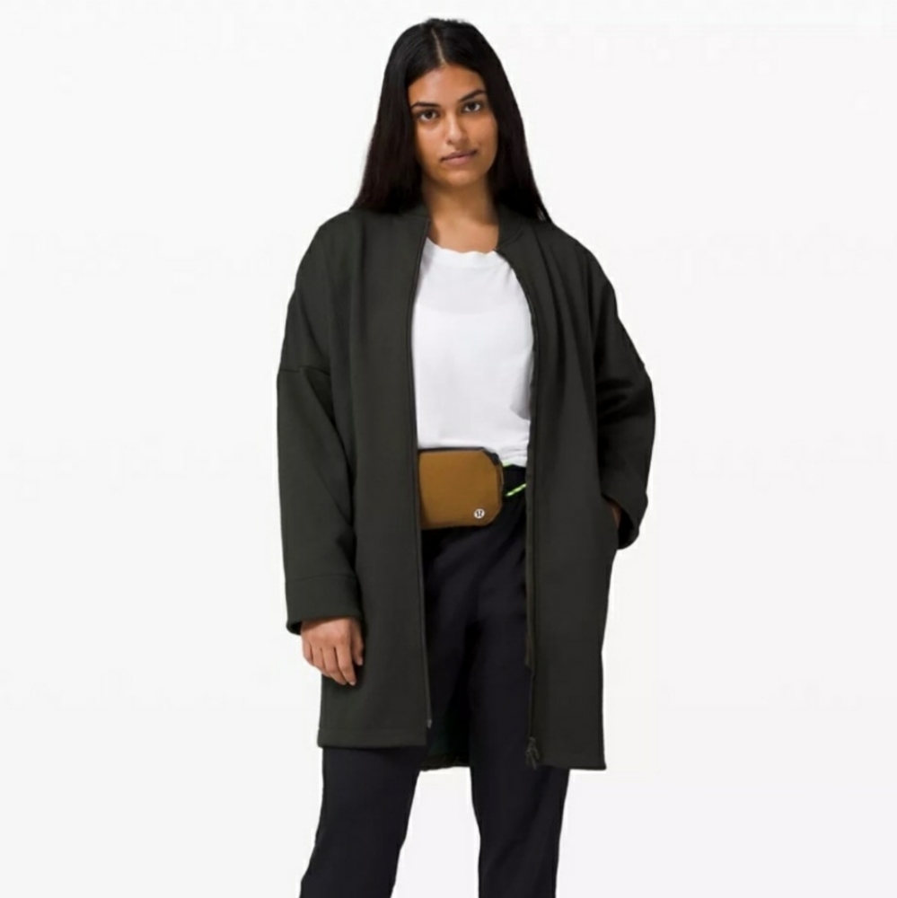 Lululemon Take A Stroll wool blend Jacket